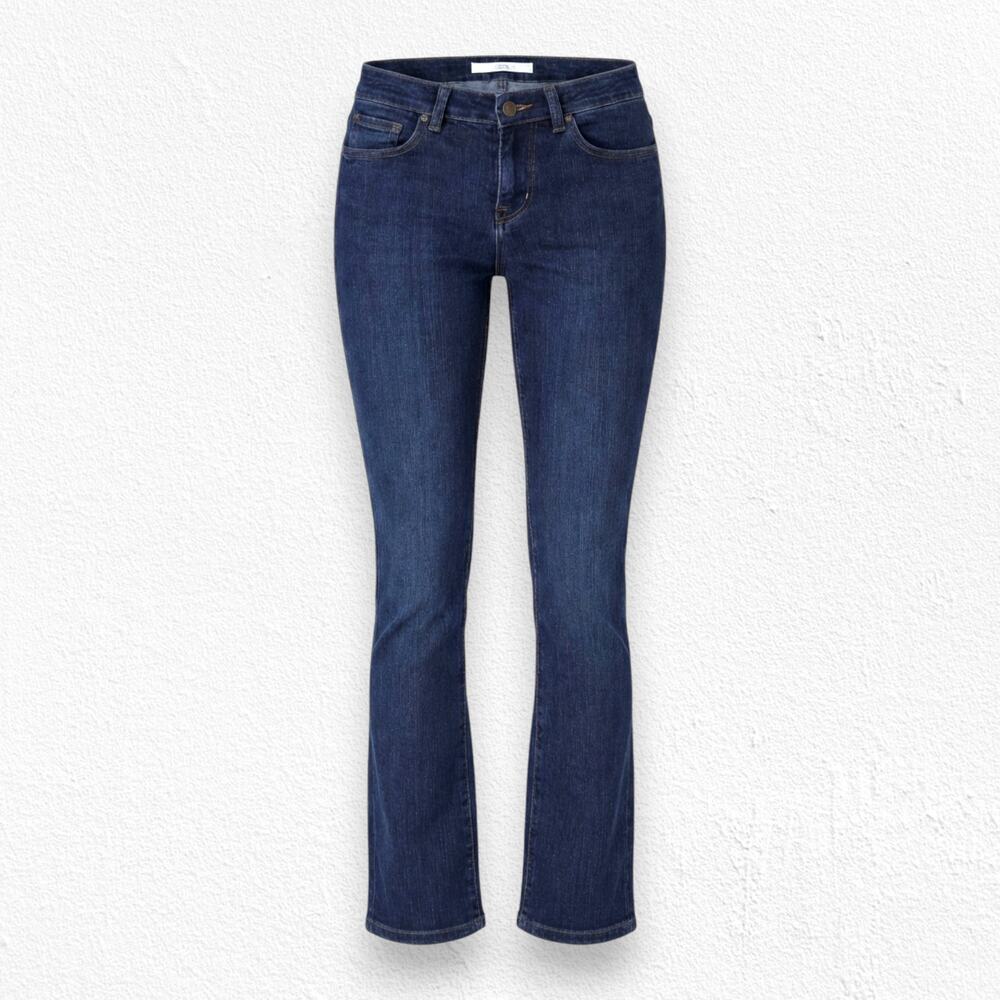 Joe's Jeans Dark Wash Low Rise Ankle Cigarette Slim Straight Jeans Size 25 / 0